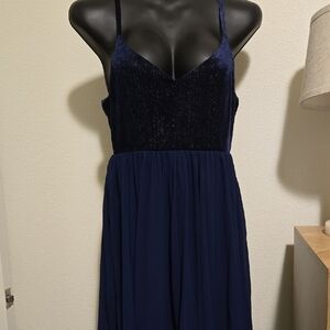 Hem & Thread Spaghetti Strap Dress NWT